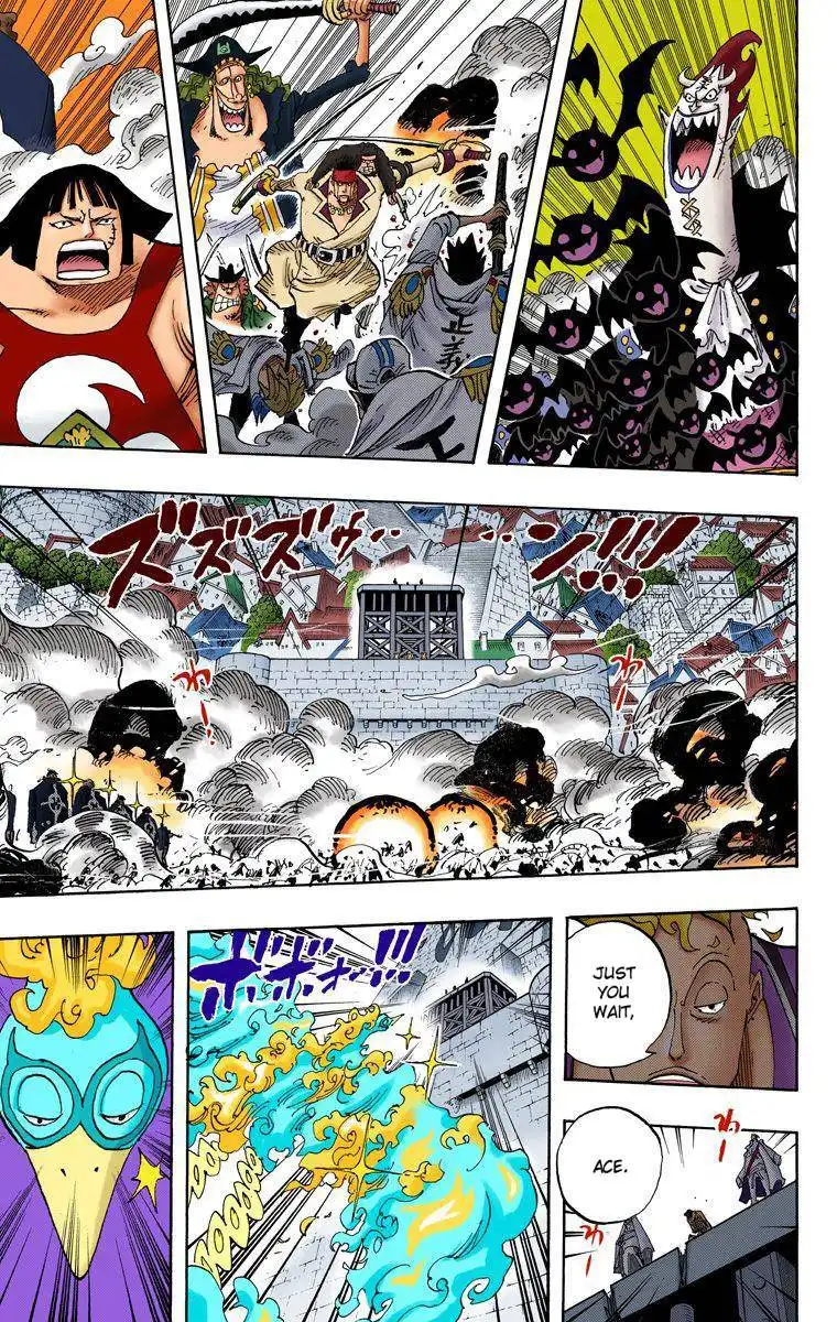 One Piece - Digital Colored Comics Chapter 591 17